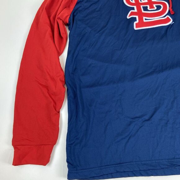 St. Louis Cardinals Hoodie Shirt Men's XL Long Sleeve MLB Stadium Giveaway SGA - Picture 5 of 8